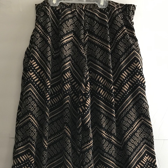 Painted Threads culottes black and brown size med - Picture 6 of 7